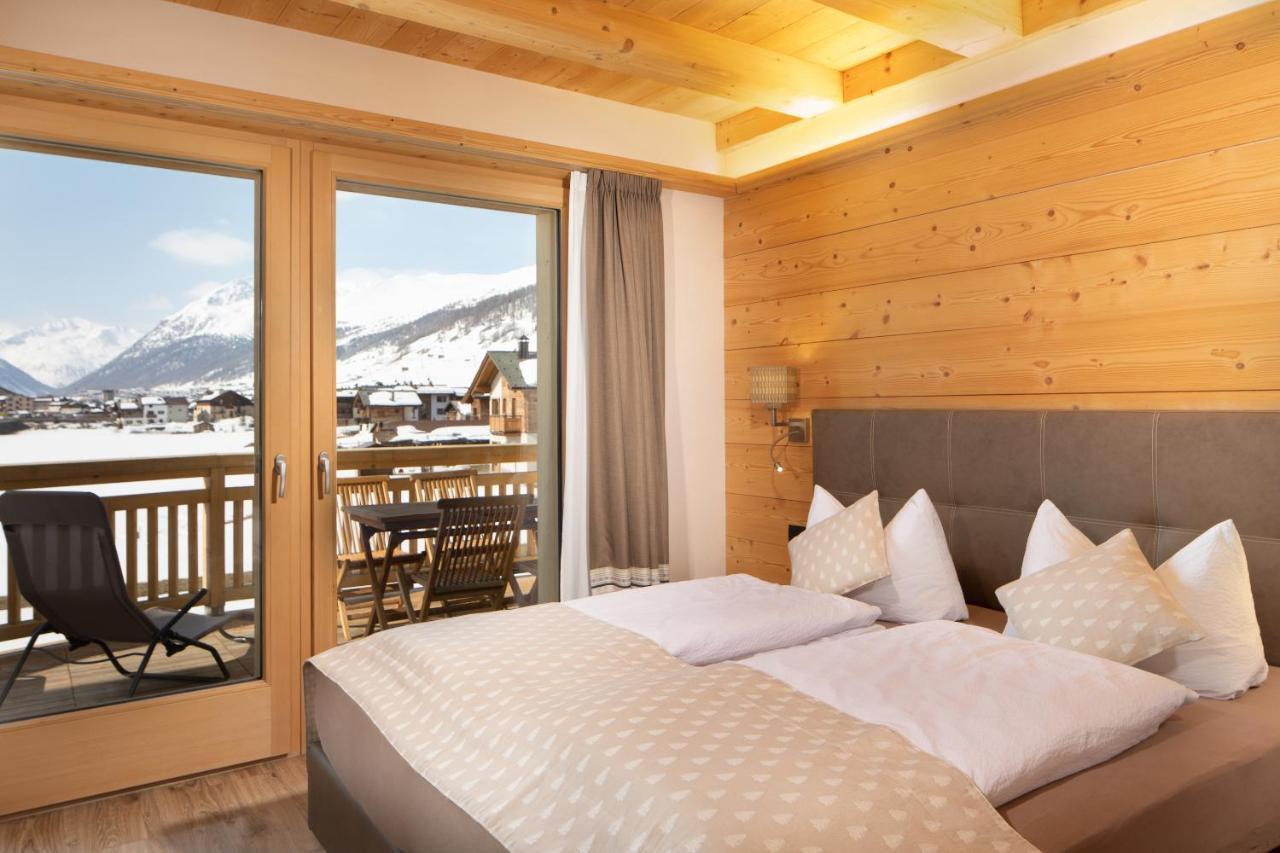 B&B Ecohotel Chalet Des Alpes Livigno Zewnętrze zdjęcie