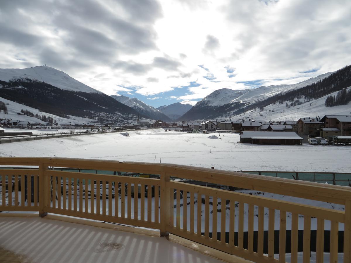 B&B Ecohotel Chalet Des Alpes Livigno Zewnętrze zdjęcie