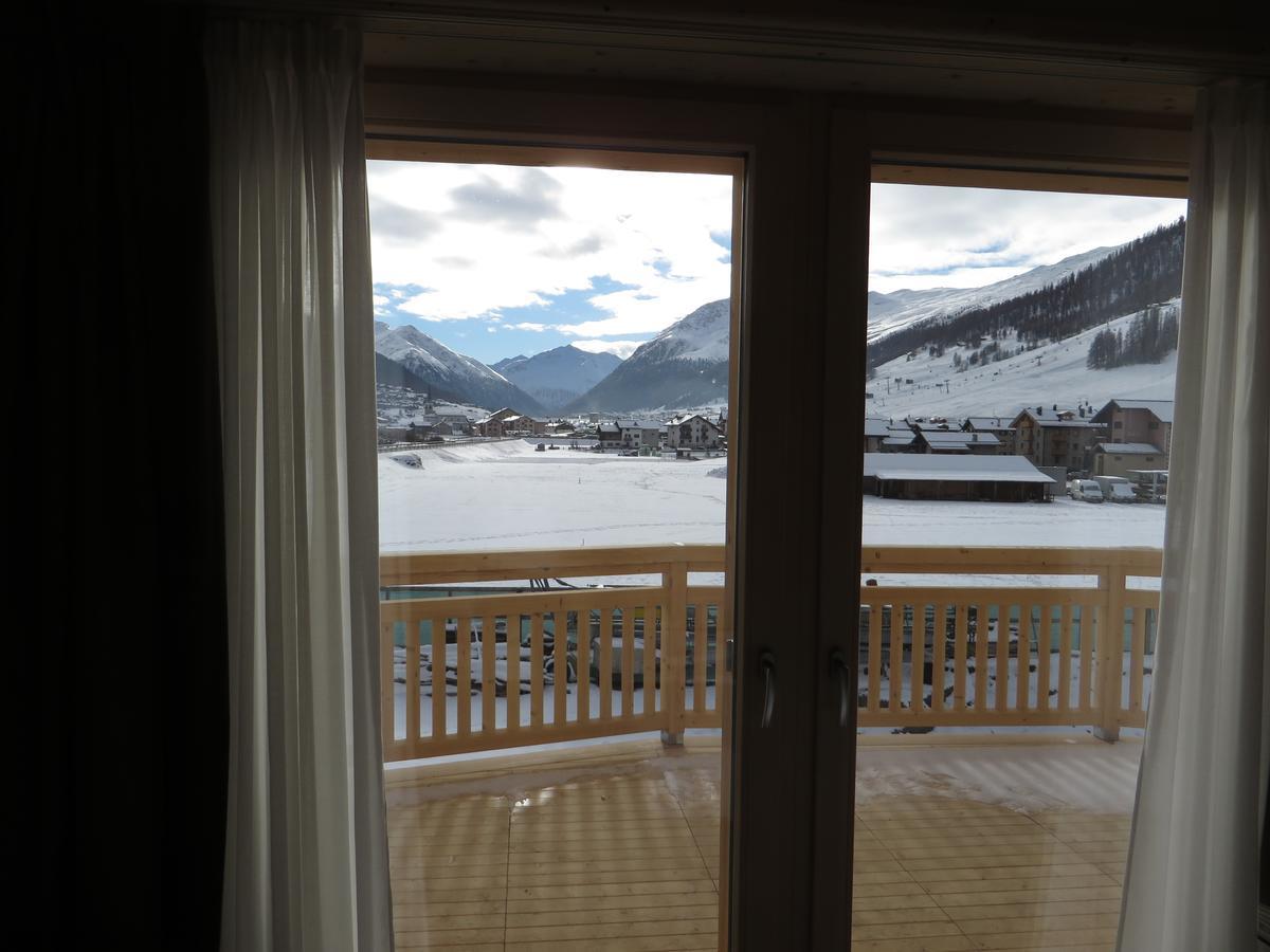 B&B Ecohotel Chalet Des Alpes Livigno Zewnętrze zdjęcie