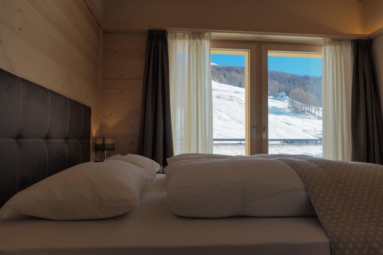 B&B Ecohotel Chalet Des Alpes Livigno Zewnętrze zdjęcie