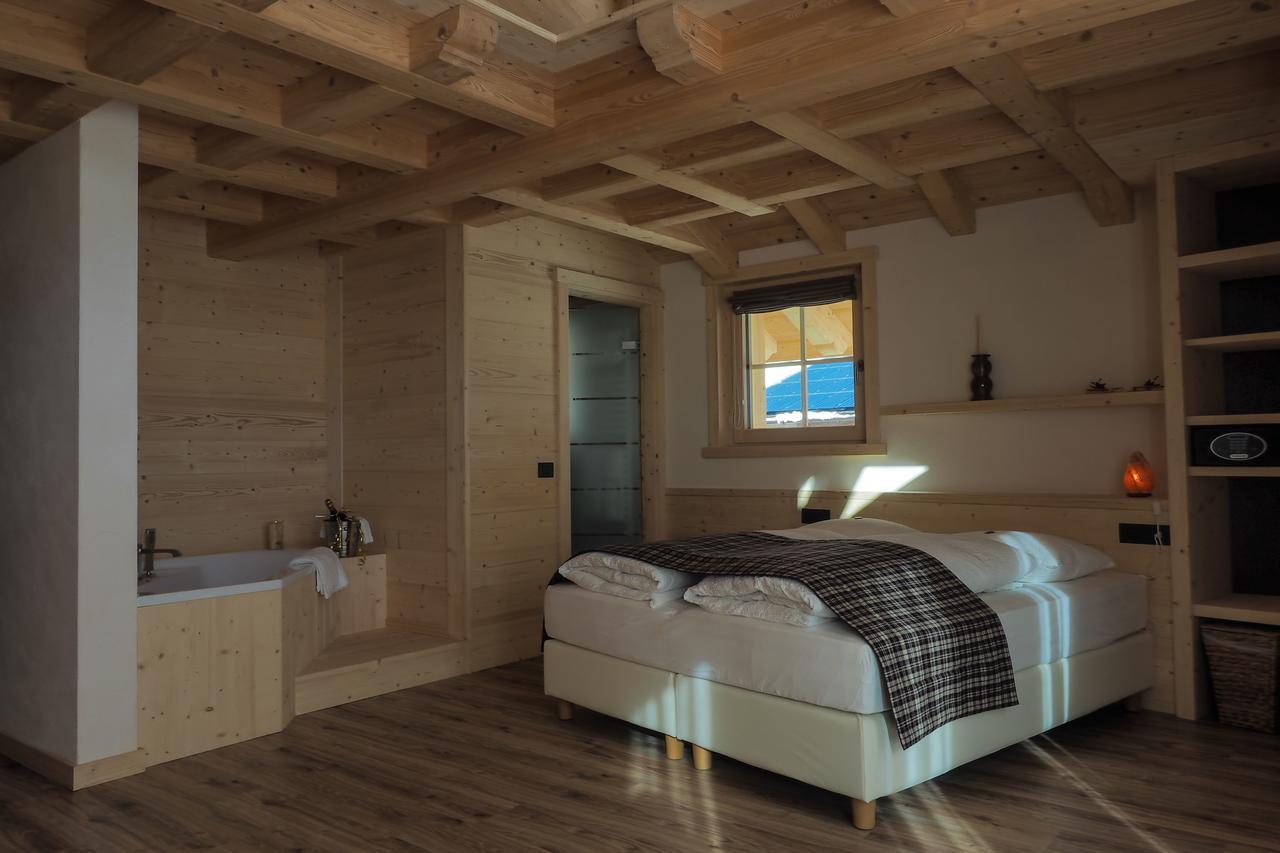 B&B Ecohotel Chalet Des Alpes Livigno Zewnętrze zdjęcie