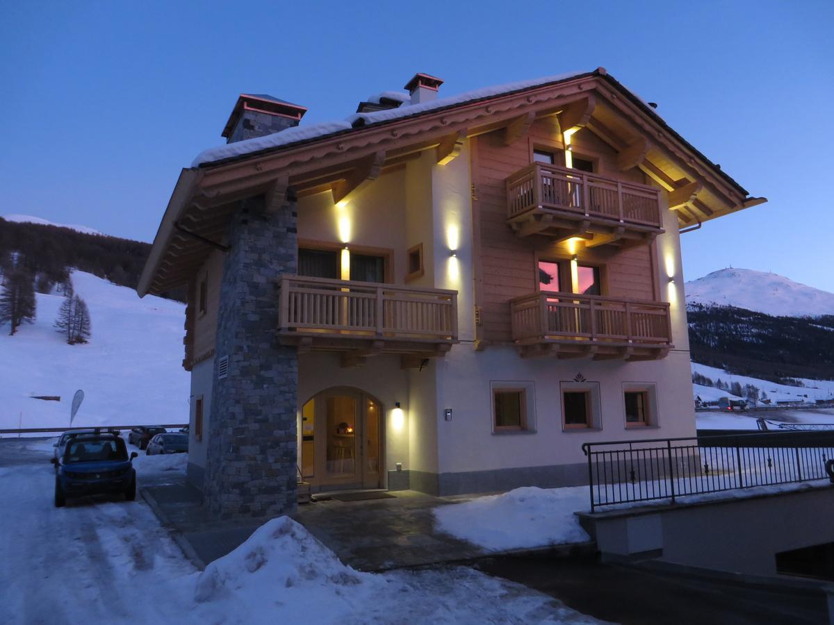 B&B Ecohotel Chalet Des Alpes Livigno Zewnętrze zdjęcie