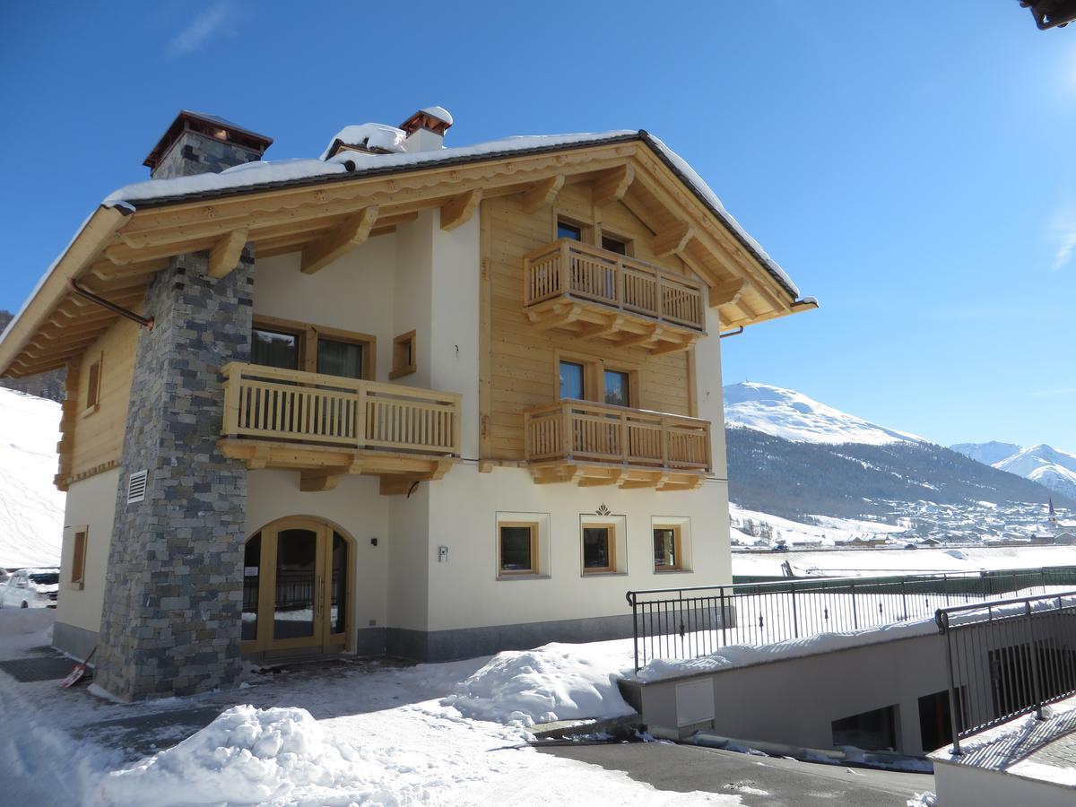 B&B Ecohotel Chalet Des Alpes Livigno Zewnętrze zdjęcie