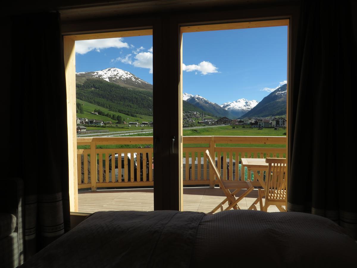 B&B Ecohotel Chalet Des Alpes Livigno Zewnętrze zdjęcie