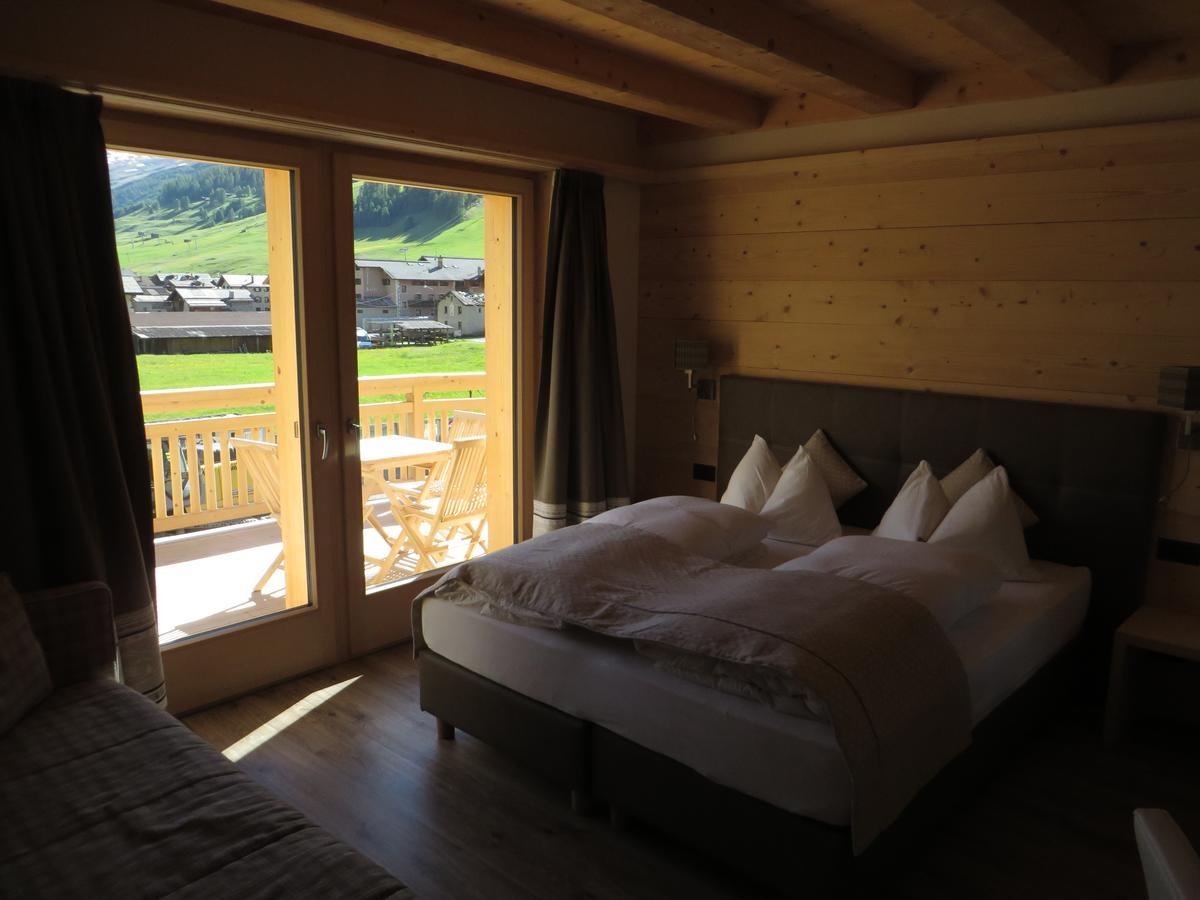 B&B Ecohotel Chalet Des Alpes Livigno Zewnętrze zdjęcie