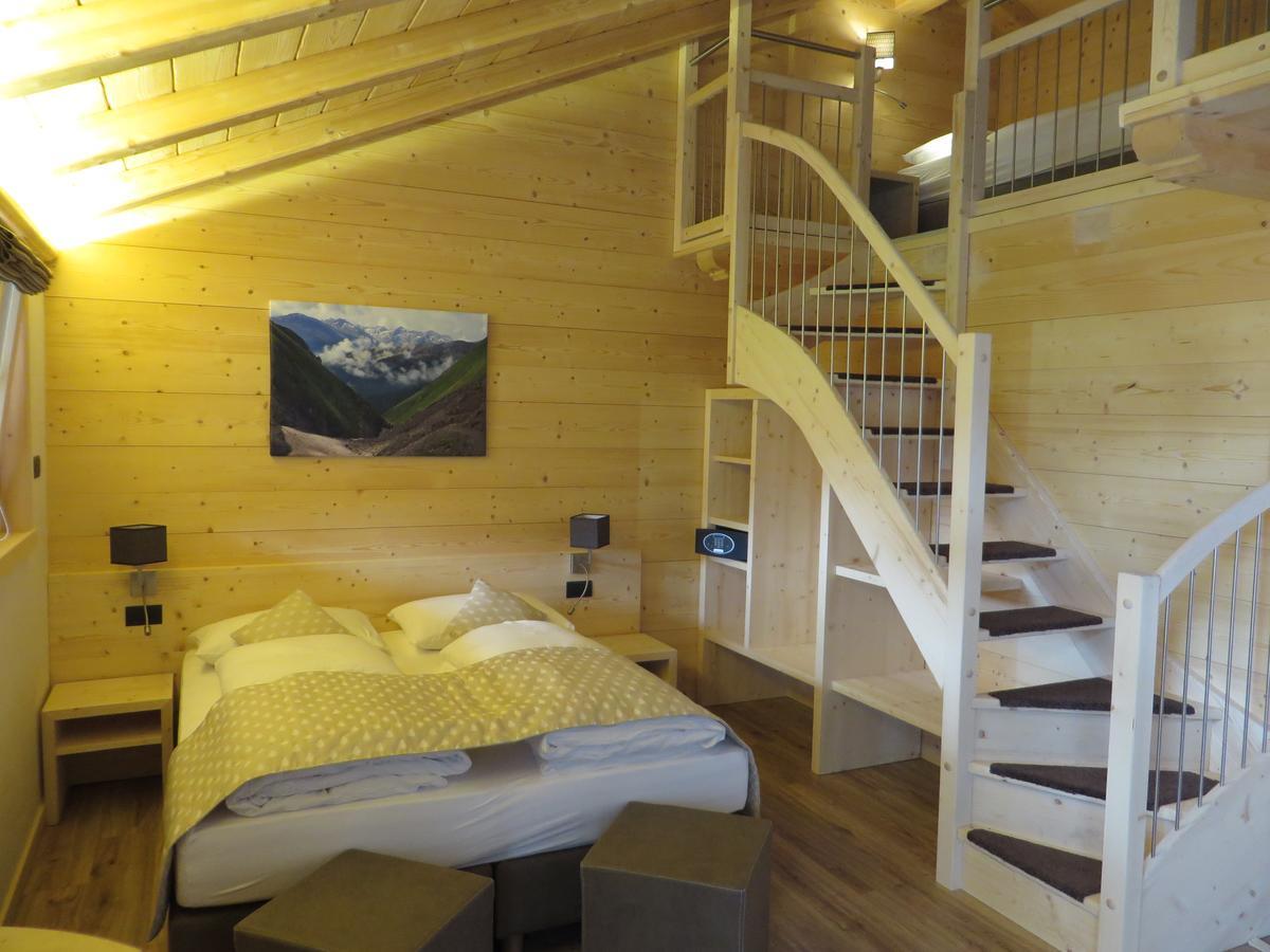 B&B Ecohotel Chalet Des Alpes Livigno Zewnętrze zdjęcie