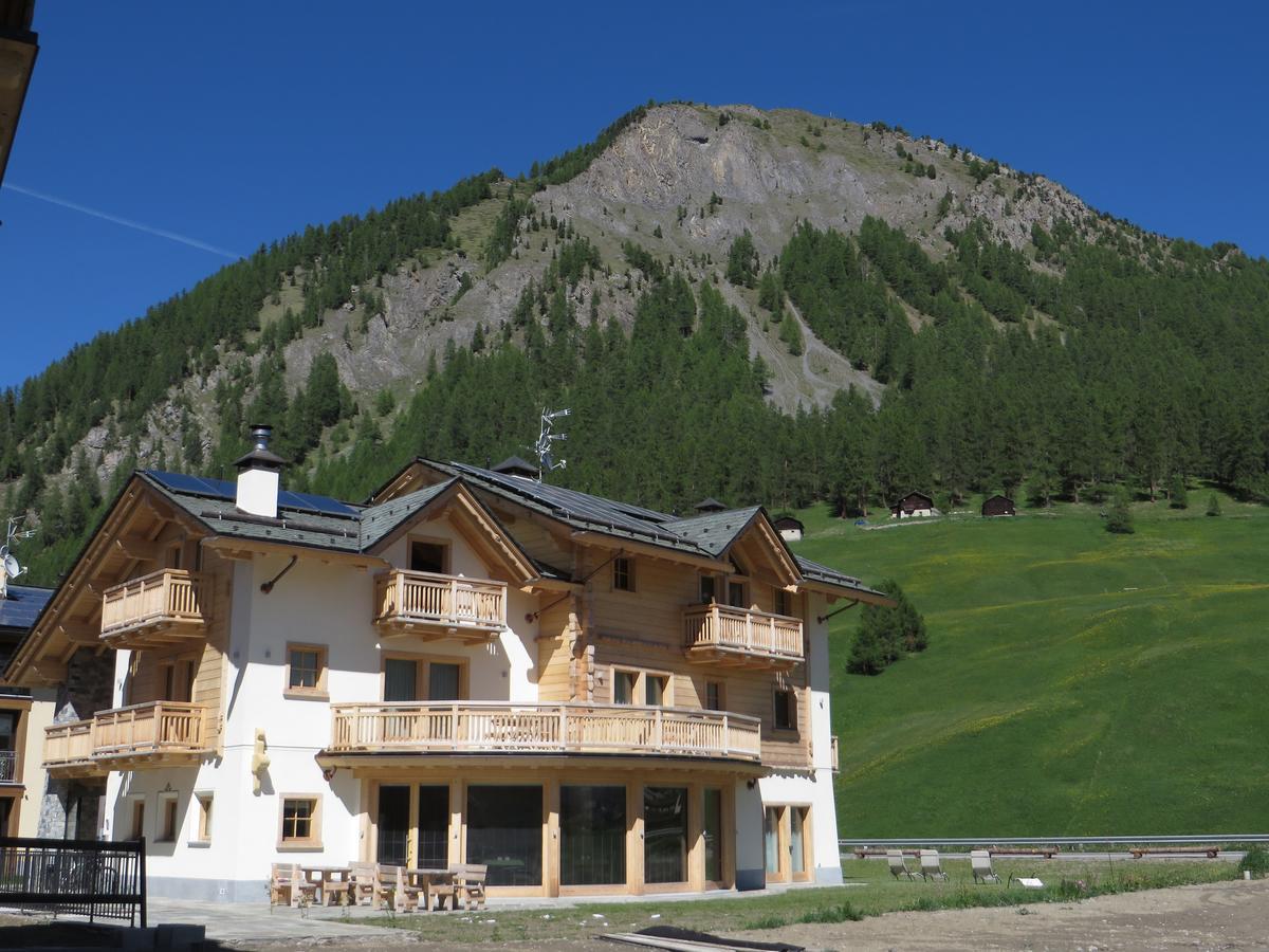 B&B Ecohotel Chalet Des Alpes Livigno Zewnętrze zdjęcie