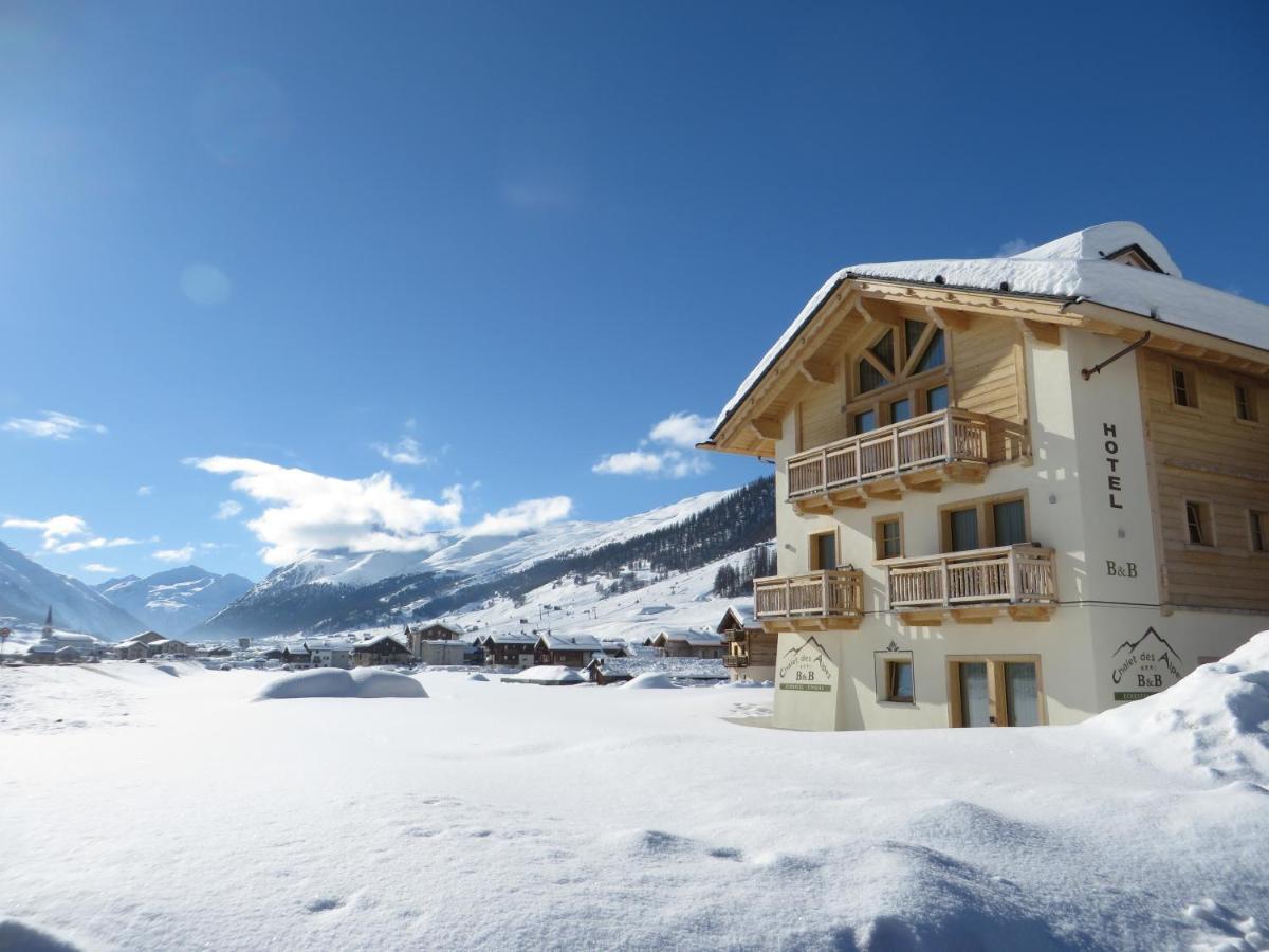 B&B Ecohotel Chalet Des Alpes Livigno Zewnętrze zdjęcie