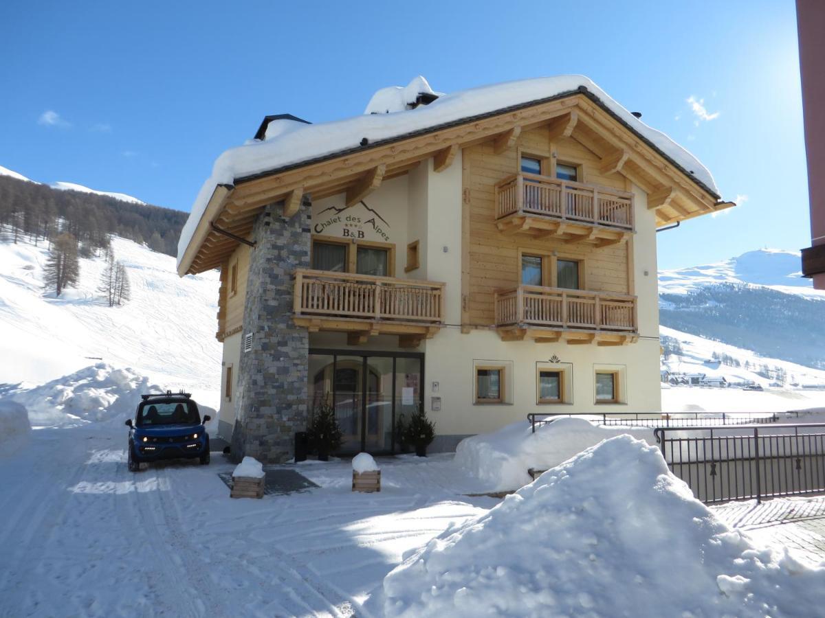 B&B Ecohotel Chalet Des Alpes Livigno Zewnętrze zdjęcie
