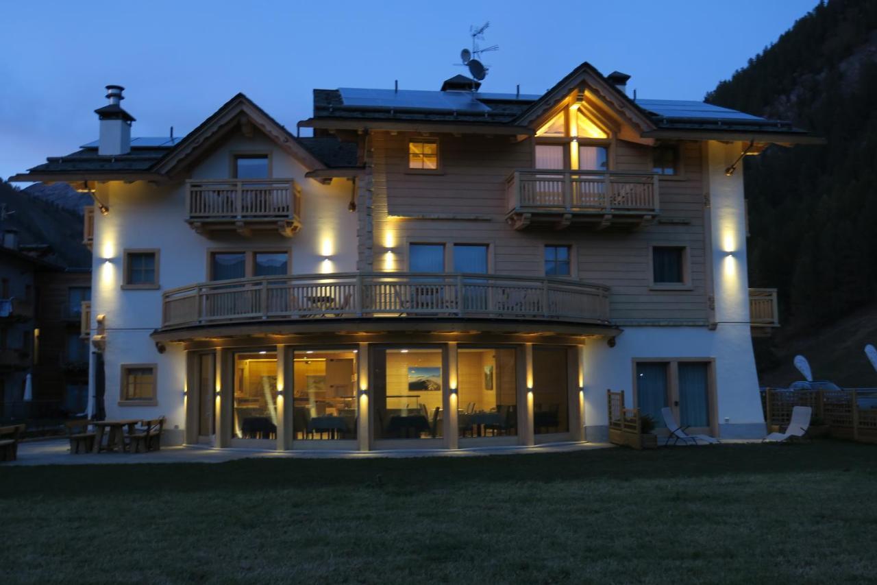 B&B Ecohotel Chalet Des Alpes Livigno Zewnętrze zdjęcie