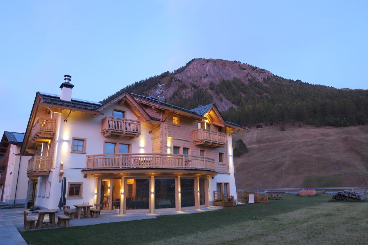B&B Ecohotel Chalet Des Alpes Livigno Zewnętrze zdjęcie