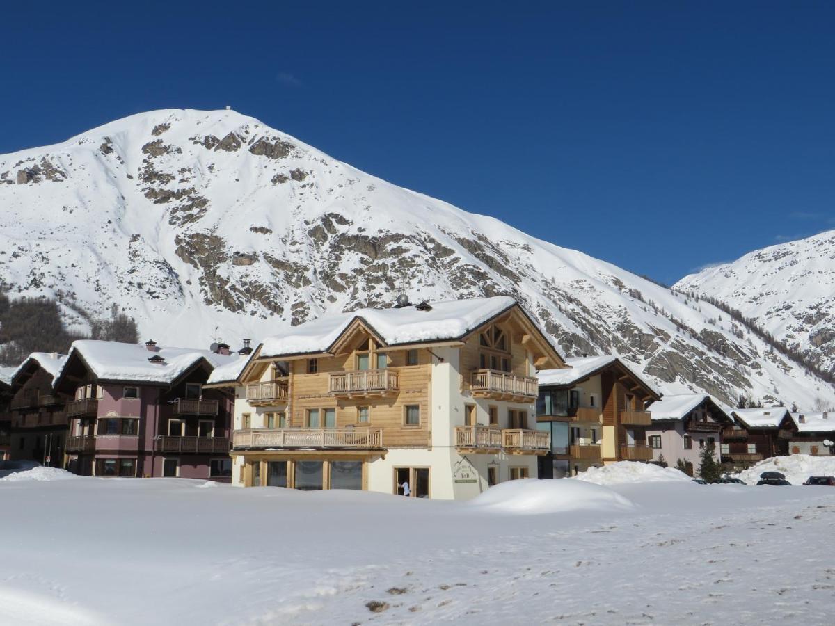 B&B Ecohotel Chalet Des Alpes Livigno Zewnętrze zdjęcie